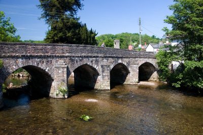 Bridge over Barle River